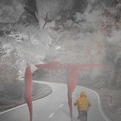 Poster para película. Projekt z dziedziny Design i Kino, film i telewizja użytkownika Yeison Usma - 05.05.2024