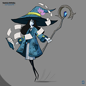 Cosmos Lazulli. Design de personagens, e Comic projeto de Saulo Souza - 10.05.2024