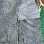 Mi proyecto del curso: Introducción al bordado japonés sashiko . Broderie, Arte din fibre, DIY, Upcycling și Design textil de Mariela Mendoza - 05.10.2024