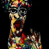 RETRATOS Expresionistas.. Un progetto di Design, Architettura, Character design, Design editoriale, Belle arti, Architettura d'interni, Pittura, Creatività, Arte concettuale, Interior Design, Pittura acrilica e Pittura gouache di CARMEN LUNA - 10.05.2024
