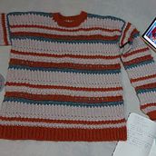 Mi proyecto del curso: Prendas a crochet llenas de color y textura. Fashion Design, Fiber Arts, Crochet, and Textile Design project by jacquelinetca - 05.10.2024