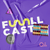 Fullcast - Podcast. Podcasting project by Kássia Fior - 05.10.2024