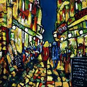 Paisajes URBANOS.. Un progetto di Illustrazione tradizionale, Architettura, Design editoriale, Belle arti, Graphic design, Architettura d'interni, Interior design, Pittura, Street Art, Creatività, Interior Design, Pittura acrilica, Interior Design, Illustrazione architettonica, Creatività con i bambini e Pittura gouache di CARMEN LUNA - 10.05.2024
