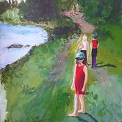 Mon projet du cours : Acrylique et aquarelle : créez des esquisses à main levée. Projekt z dziedziny Sketching,  R, sunek, Malowanie akwarelą, Malarstwo akr, lowe i Sketchbook użytkownika laurine_h - 09.05.2024