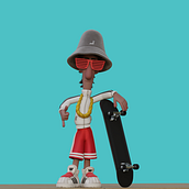 My project for course: Advanced Animation of 3D Characters. 3D, Animation, Character Animation, and 3D Animation project by andrey_davydik - 05.10.2024