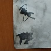 Il mio progetto del corso: Tecniche di tatuaggio: ombreggiatura con pepper shading Ein Projekt aus dem Bereich Traditionelle Illustration und Tattoodesign von Meggie Perotti - 11.05.2024