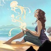 Il mio progetto del corso: Pittura digitale di personaggi: crea scene magiche. Traditional illustration, Character Design, Digital Illustration, and Digital Drawing project by Corrado Odifreddi - 05.11.2024
