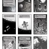 El Viaje de Edu. Un progetto di Fumetto e Narrativa di Franz Espinoza Vizcarra - 11.05.2024