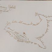 Mi proyecto del curso: Caligrafía inglesa de la A a la Z. Un proyecto de Caligrafía de Eva Maria Tellez - 03.05.2024