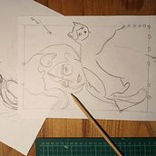 Mi proyecto del curso: Papercut: ilustrando con capas de papel. Un proyecto de Ilustración tradicional y Papercraft de camilarocioperez - 11.05.2024