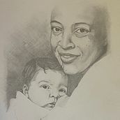 Portraits. Portrait Drawing, Pencil Drawing, and Traditional illustration project by Naomi Bear - 05.11.2024