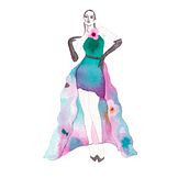 My project for course: Watercolor Fashion Illustration: Silhouette, Color and Flow. Traditional illustration, Watercolor Painting, and Fashion Illustration	 project by Marlene Sanchez - 05.11.2024