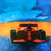 TEG. F1 pintura acrílica. Un progetto di Pittura di Noemí Cardona Sánchez - 12.05.2024