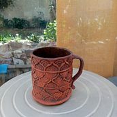 Mi proyecto del curso: Creación de sellos para cerámica texturizada. Arts, Crafts, Fine Arts, Decoration, Ceramics, and DIY project by Baúl De la Estrella - 05.12.2024