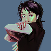 Illustrative Protrait. Projekt z dziedziny  użytkownika MB Chimid - 12.05.2024