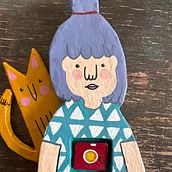 Mein Abschlussprojekt für den Kurs: Pappmaschee für Anfänger: Bunte Figuren selber machen. Traditional illustration, Character Design, To, Design, Art To, s, and Creating with Kids project by bob_2009 - 05.12.2024