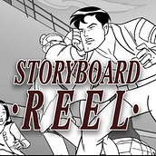 Demo Reel. Stor, board, Stor, telling, and Animation project by Lucas Lisbão - 05.12.2024