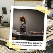 El exorcismo del Albaicín: historia de ficción basada en hechos reales.. Writing, Stor, telling, and Narrative project by Sandra Manzanedo Blasco - 05.12.2024