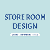 Store Room. Graphic Design project by Claudia Ferrer - 04.20.2024