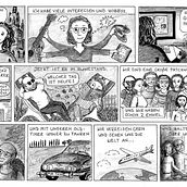 Mein Abschlussprojekt für den Kurs: Autobiografischer Comic: Illustriere deine Erlebnisse. Traditional illustration, Writing, Comic, Pencil Drawing, Digital Illustration, Stor, telling, Communication, Ink Illustration, and Narrative project by Margot Avemark - 05.11.2024