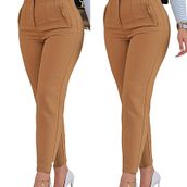 PANTALONES FEMENINOS. Fashion Design project by Cecilia del Rocío Aguilera León - 05.13.2024
