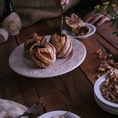 Merienda para dos. Een project van Fotografie, Culinaire fotografie, Food St y ling van Mariangeles Dallavia - 12.05.2024