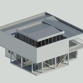Mi proyecto del curso: Diseño y modelado arquitectónico 3D con Revit . 3D, Arhitectură, Arhitectură de interior, modelare 3D, Arhitectura digitală și ArchVIZ de Juan Tohme - 04.17.2024