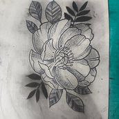 Mi proyecto del curso: Tatuaje para principiantes. Tattoo Design project by Edy Emmanuel Ortiz Landero - 05.09.2024