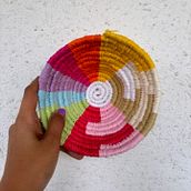 My project for course: Basket Weaving for Beginners: The Coiling Technique. Un proyecto de Diseño de complementos, Artesanía, Diseño de moda, Tejido y Diseño textil de karishma_sehgal90 - 13.05.2024