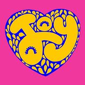 JoySad. Design, Lettering, and Vector Illustration project by Romina Tosun - 03.04.2020