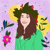 Il mio progetto: Autoritratto di Laurea. Digital Illustration project by chiara_artioli96 - 05.13.2024