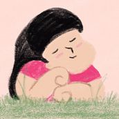 Daydreaming. Design, Digital Illustration, and Lettering project by Romina Tosun - 05.13.2024