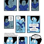 Meu projeto do curso: Quadrinhos são outra história. Fine Arts, Comic, Drawing, Stor, board, and Narrative project by Ely Sena - 05.13.2024