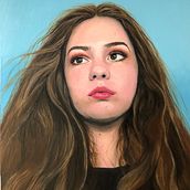 Mein Abschlussprojekt für den Kurs: Einführung in die realistische Ölmalerei. Un proyecto de Bellas Artes, Pintura y Pintura al óleo de Angelika Schmidt - 13.05.2024