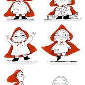 Mi proyecto del curso: Ilustración de personajes de libros con Procreate. Un progetto di Illustrazione tradizionale, Character design, Illustrazione digitale, Illustrazione infantile e Narrativa di Virginia Greco - 13.05.1984