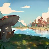 My project for course: Fantastical Illustrations with Procreate. Digital Illustration, Digital Drawing, and Character Design project by friky - 05.13.2024