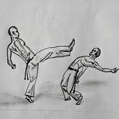 Mi proyecto del curso: Dibujo anatómico para principiantes. Fine Arts, Sketching, Pencil Drawing, Drawing, Realistic Drawing, and Figure Drawing project by victorbasanta - 05.13.2024