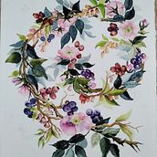 Il mio progetto del corso: Acquerelli floreali: entra in sintonia con la natura. Ilustração botânica, Ilustração tradicional, Pintura, e Pintura em aquarela projeto de Elisabetta Bagnoli - 13.05.2024