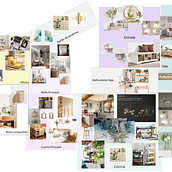 Mi proyecto del curso: Decoración de tu casa paso a paso. Un proyecto de Diseño de interiores, Decoración de interiores, Interiorismo y Diseño de espacios de Nathaly Vargas Romero - 13.05.2024