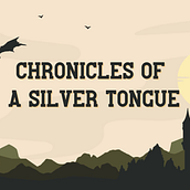 Tales of a silver tongue. Writing, Stor, telling, Narrative, Fiction Writing, and Creative Writing project by Joao Franco - 05.07.2024