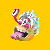 Mi proyecto del curso: Personajes ilustrados en 3D desde tu iPad . % juanvillamanb tarafından hazırlanan Geleneksel illüstras, on, 3D, Karakter Tasarımı, Dijital İllüstras, on, 3D Modelleme, 3D Karakter Tasarımı, Dijital Bo, Ve ama projesi - 05.14.2024