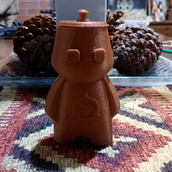 Mi proyecto del curso: Introducción al diseño e impresión en 3D. Un proyecto de 3D, Modelado 3D, Diseño 3D y Creatividad de Juan Cruz Fernández - 06.05.2024