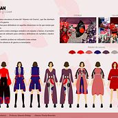 Prototipo y Colección inspirada en el Abanico de hierro de Japón. Projekt z dziedziny Design użytkownika Priscila Aylen Benavides Villegas - 10.03.2023