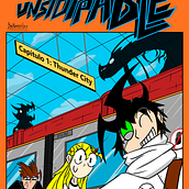 Unstoppable. un cómic exagerado hecho por mi. Un projet de B, e dessinée, Illustration traditionnelle et Illustration numérique de badnamerguy - 14.05.2024