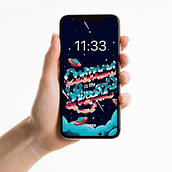 Mi proyecto del curso: Lettering con Procreate: domina la aplicación. Calligraph, Lettering, Digital Lettering, and 3D Lettering project by xanta_estudio - 05.14.2024