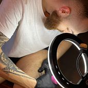 My project for course: Tattoo for Beginners. Tattoo Design project by Gustavo Razia Del Paulo - 05.18.2024