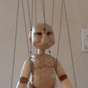My project for course: Wooden Marionettes: Making Puppets from Scratch. Projekt z dziedziny Craft i Obróbka drewna użytkownika Phyllis Midlane - 04.11.2024