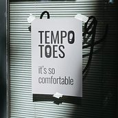 TEMPOTOES - A new way to dance. Creativit, Design, and Packaging project by lorraine_fernanda - 05.14.2024