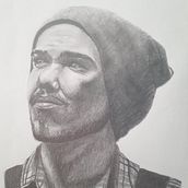 Mi proyecto del curso: Retrato realista con lápiz de grafito. Un progetto di Illustrazione tradizionale, Belle arti, Bozzetti, Disegno a matita, Disegno, Disegno di ritratti, Disegno realistico, Disegno artistico e Disegno anatomico di Mario Briceño - 13.05.2024