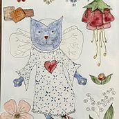 Il mio progetto del corso: Creazione di acquerelli per illustrazioni narrative. Traditional illustration, Watercolor Painting, and Children's Illustration project by stefyb869 - 05.14.2024